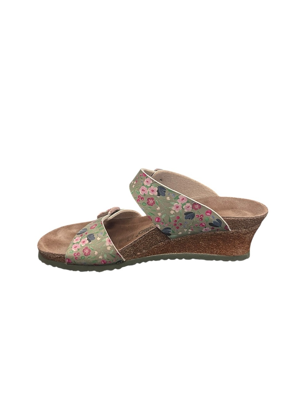 Birkenstock Papillio Floral Platform Sandals Size 40 - Picture 9 of 13